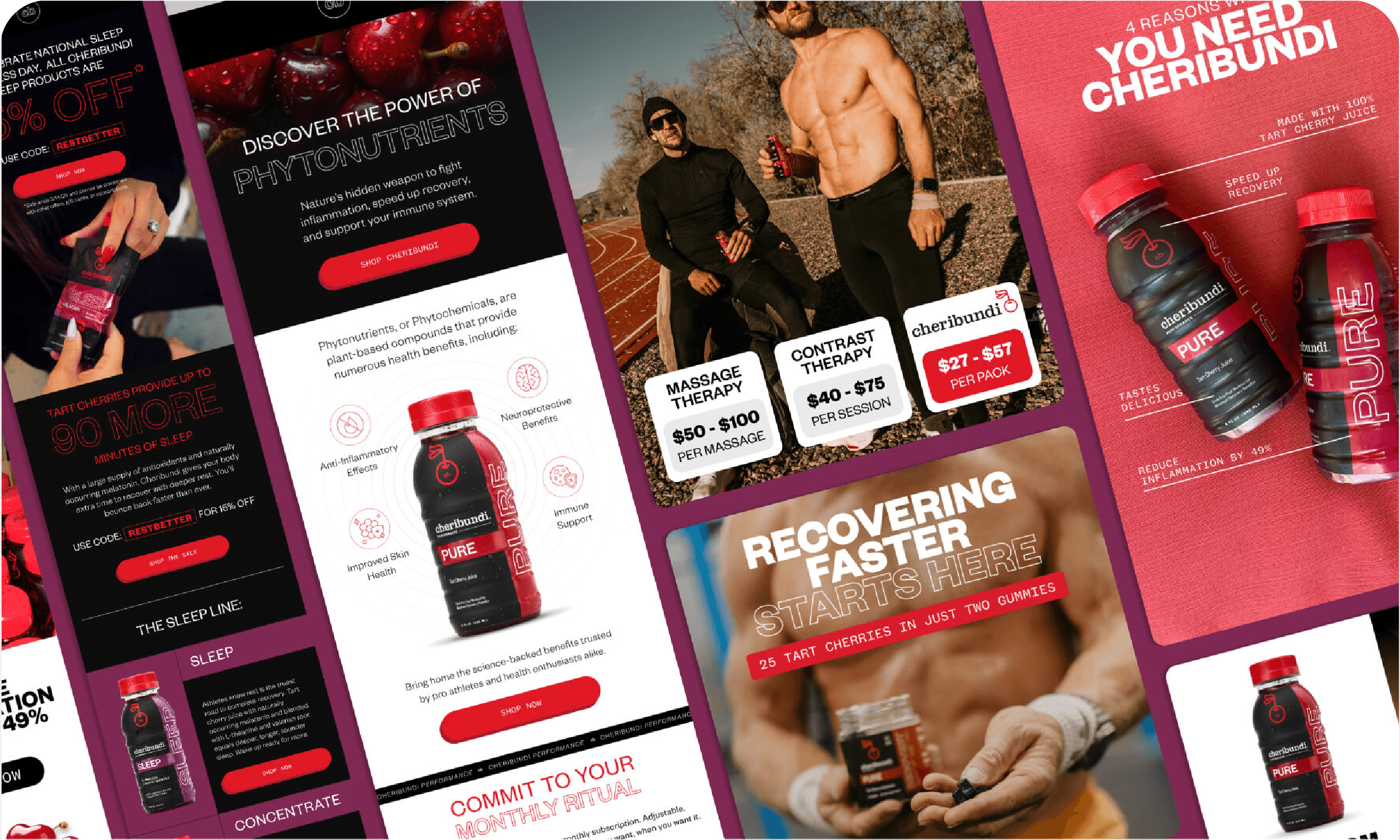 Cheribundi case study creative